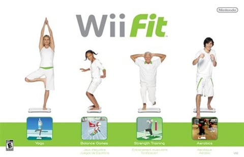 Cex store wii fit